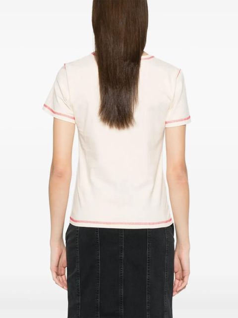 Golden Goose Doris T-shirt - Neutrals - zdjęcie produktu nr 2