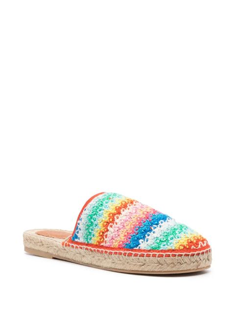 Alanui Over The Rainbow espadrilles - Green - zdjęcie produktu nr 2