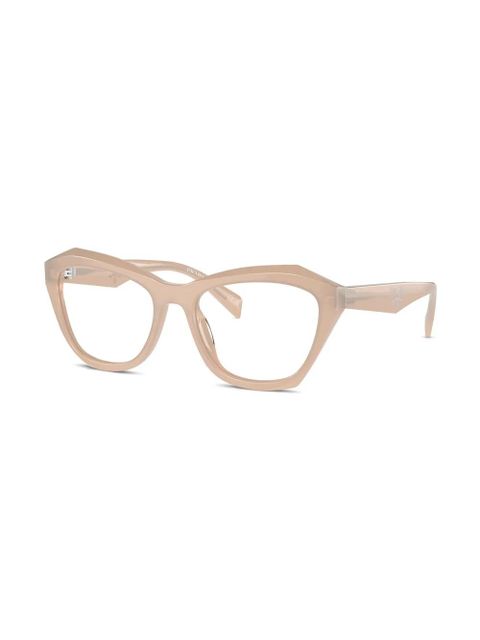 Prada Eyewear PR A20V glasses - Neutrals - zdjęcie produktu nr 2