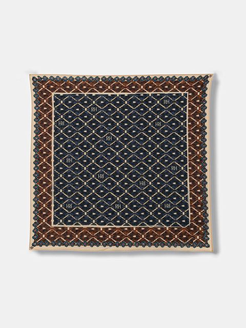 Pedro del Hierro apaszka damska bawełniana - zdjęcie produktu nr 1