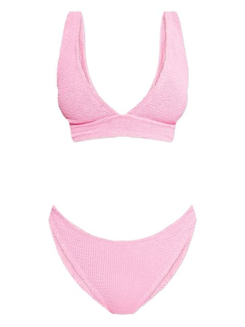Hunza G Carla crinkle bikini - Pink - zdjęcie produktu nr 1