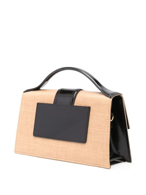 Jacquemus Le Grand Bambino tote bag - Neutrals