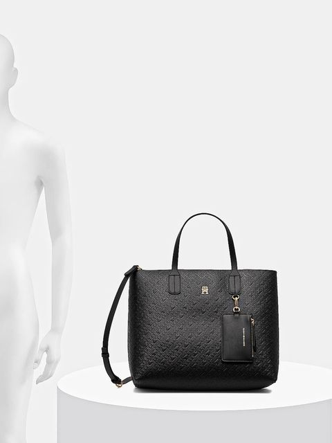 Tommy Hilfiger torebka kolor czarny AW0AW17684