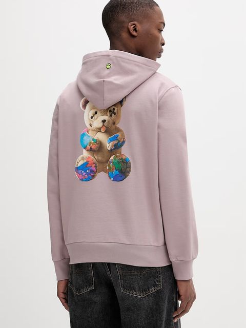 Barrow bluza z kapturem bawełniana - zdjęcie produktu nr 1