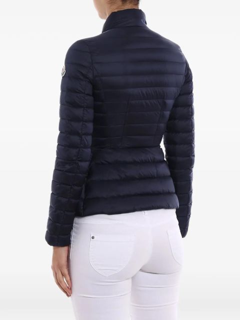 Moncler Agate zipped padded jacket - Blue