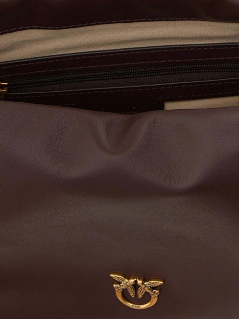 PINKO small leather shoulder bag - Red