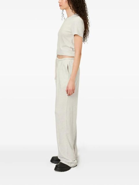American Vintage Ypawood drawstring track pants - Neutrals