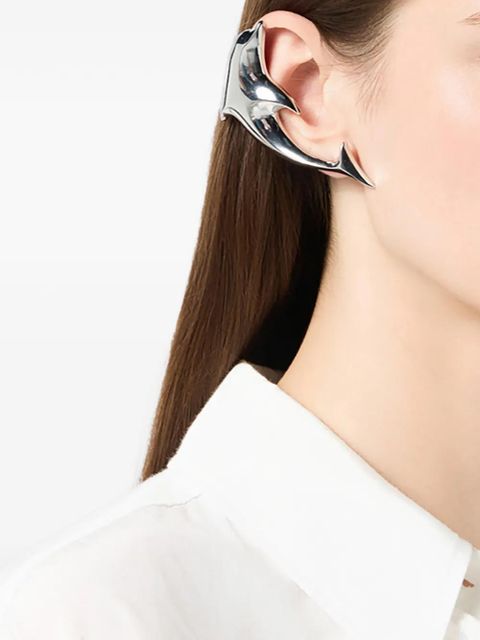 Blumarine dolphin ear cuffs - Silver - zdjęcie produktu nr 2
