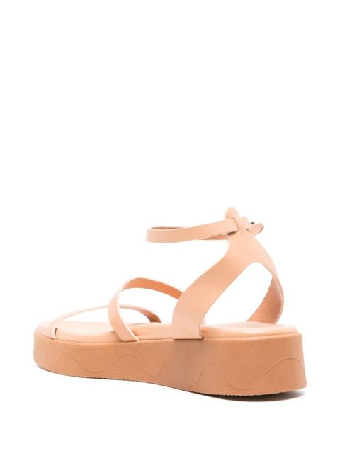 Ancient Greek Sandals Nissida flatform sandals - Neutrals - zdjęcie produktu nr 2