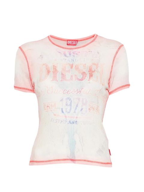 Diesel printed T-shirt - Neutrals - zdjęcie produktu nr 1