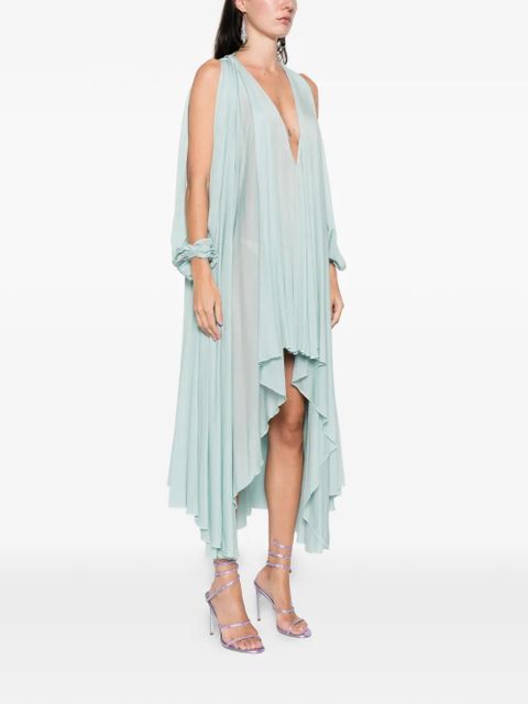 Blumarine ruffled dress - Blue - zdjęcie produktu nr 2
