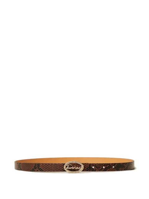 TWINSET embellished-buckle belt - Brown - zdjęcie produktu nr 1