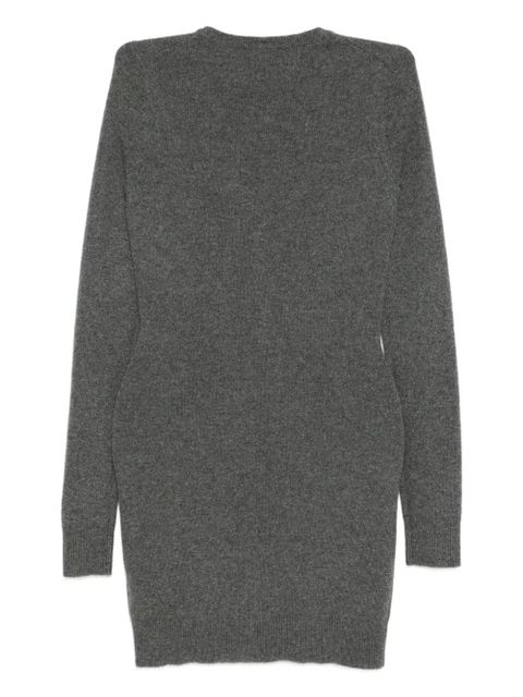 Reformation Walker dress - Grey - zdjęcie produktu nr 2