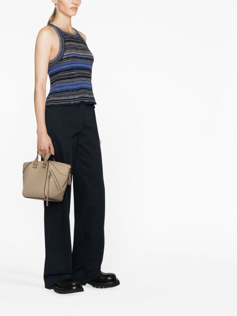 LOEWE Hammock grained tote bag - Neutrals