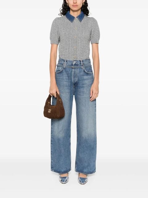 SANDRO wool cardigan - Grey - zdjęcie produktu nr 2