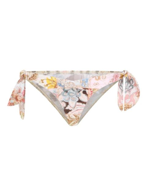 ZIMMERMANN Daylight tie-side bikini bottom - Neutrals - zdjęcie produktu nr 1