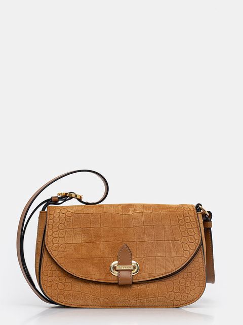 Pollini torebka zamszowa