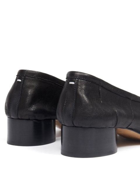 Maison Margiela 30mm Tabi New pumps - Black