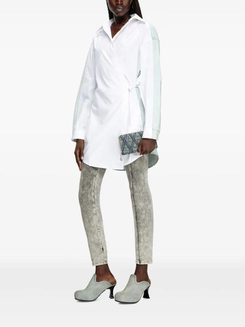 Diesel D-Elphi-Den dress - White