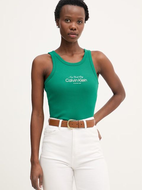 Calvin Klein Jeans top damski - zdjęcie produktu nr 1