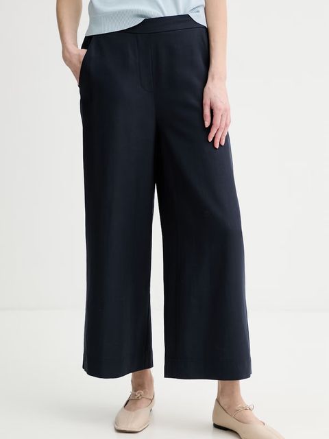 Marc O'Polo spodnie z domieszką lnu - zdjęcie produktu nr 2