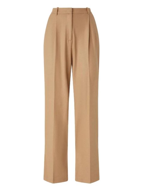 PINKO pleated buckle trousers - Neutrals - zdjęcie produktu nr 1