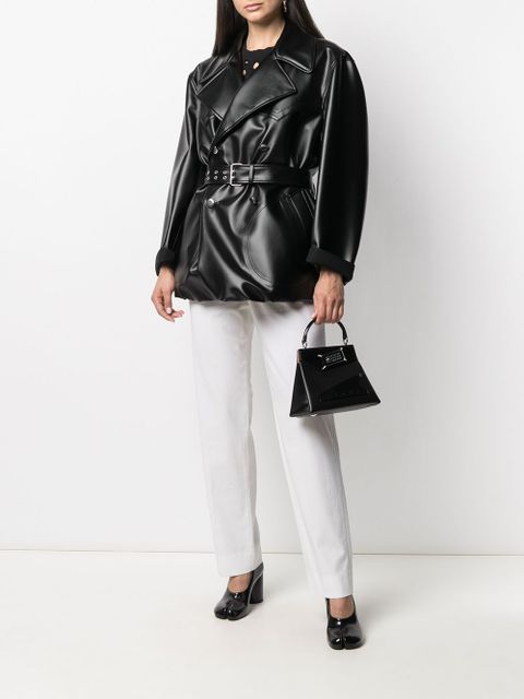 Maison Margiela mini Snatched tote bag - Black