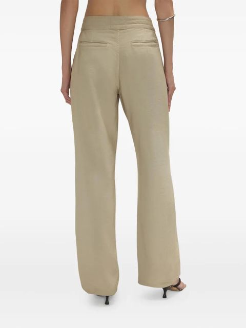 RE/DONE The Surf Pant lace-up trousers - Brown - zdjęcie produktu nr 2