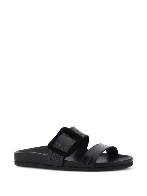 Manolo Blahnik Mayfu mules - Black