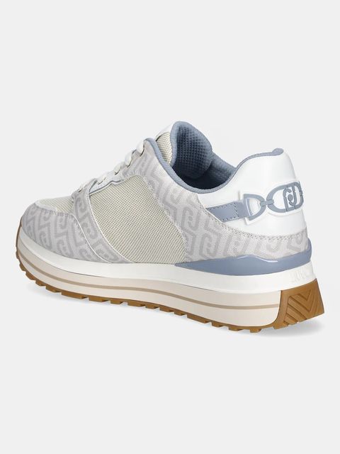 Liu Jo sneakersy LIU JO MAXI WONDER 91 damskie kolor beżowy BA6011TX518S3974