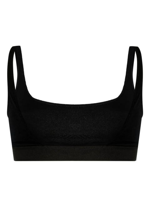 TOM FORD velvet bralette - Blue