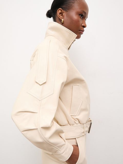 Answear.LAB ramoneska damska skórzana YARA z kolekcji Unscripted - zdjęcie produktu nr 2