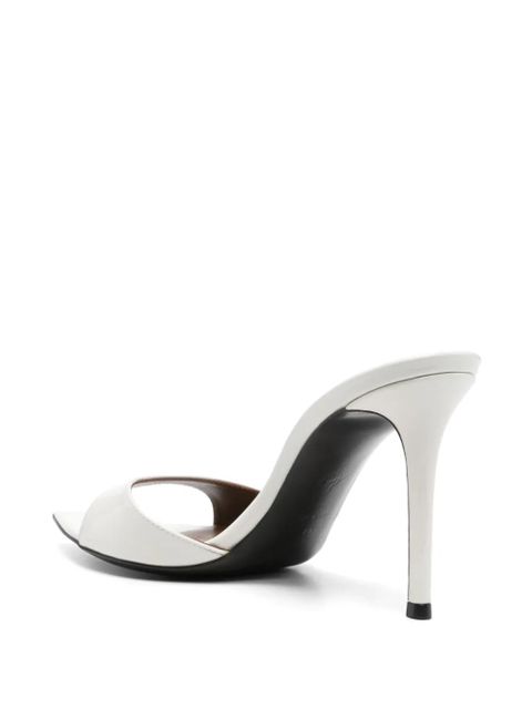 Giuseppe Zanotti 90mm Intriigo mules - White - zdjęcie produktu nr 2