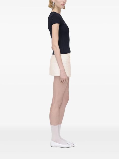 Marc Jacobs logo-embellished T-shirt - Black - zdjęcie produktu nr 2