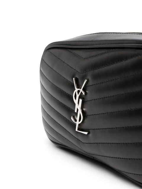 Saint Laurent Lou leather mini bag - Black