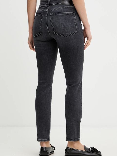 Weekend Max Mara jeansy SAUNA damskie kolor szary 2615181111600