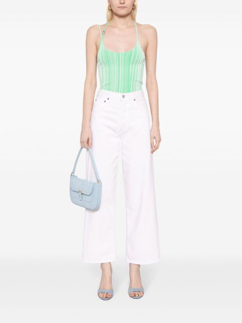 AGOLDE Ren wide-leg jeans - White - zdjęcie produktu nr 2