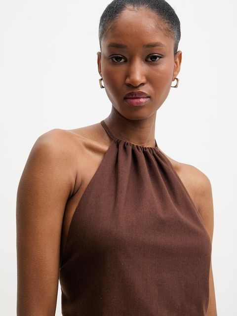 Answear.LAB komplet damski z lnem