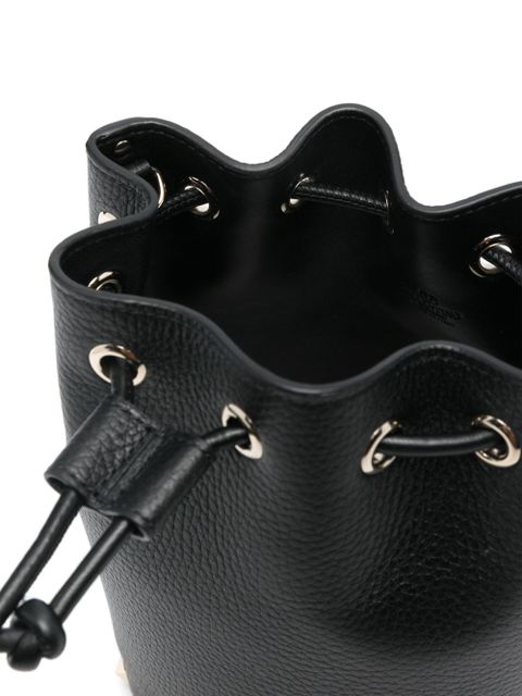 Valentino Garavani Rockstud bucket bag - Black