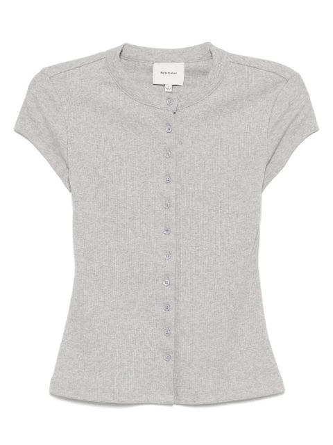 Reformation Raelynn top - Grey - zdjęcie produktu nr 1