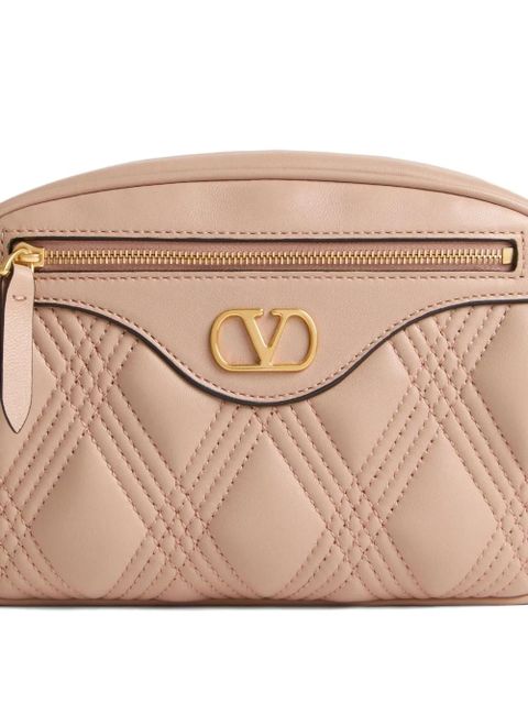 Valentino Garavani medium Quiltie 67 shoulder bag - Pink