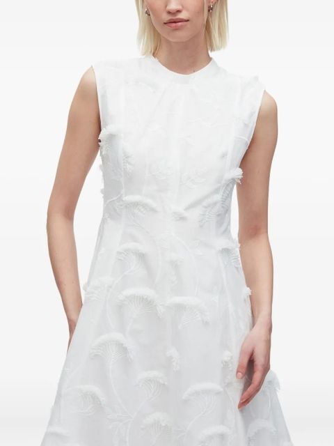 3.1 Phillip Lim embellished layered dress - White