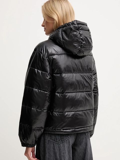 Calvin Klein Jeans kurtka kolor czarny przejściowa LV047D505G