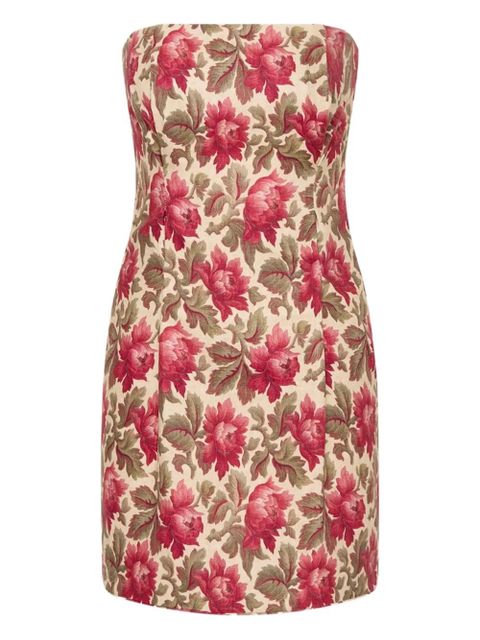 Posse Rosalie mini dress - Neutrals - zdjęcie produktu nr 1