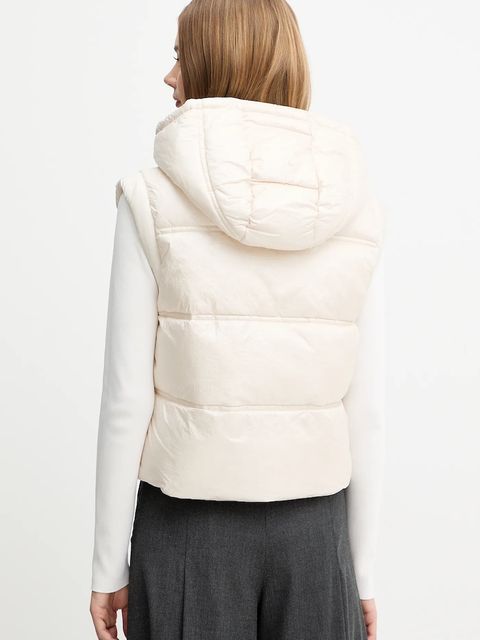 Guess bezrękawnik ERNESTINE kolor beżowy zimowy W5YL11 WHDO2 - zdjęcie produktu nr 2