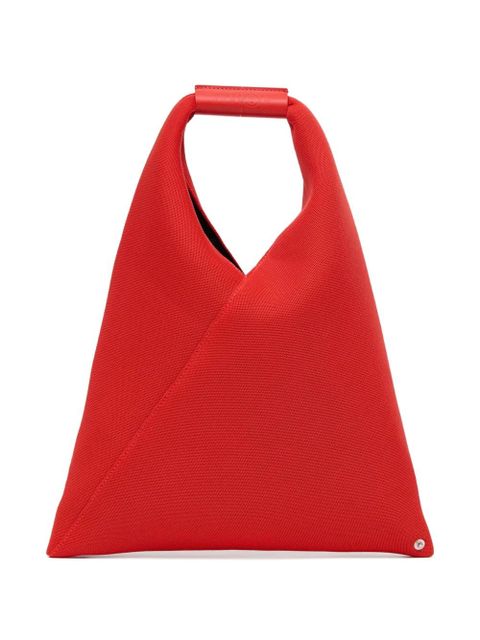 MM6 Maison Margiela small Japanese tote bag - Red - zdjęcie produktu nr 1