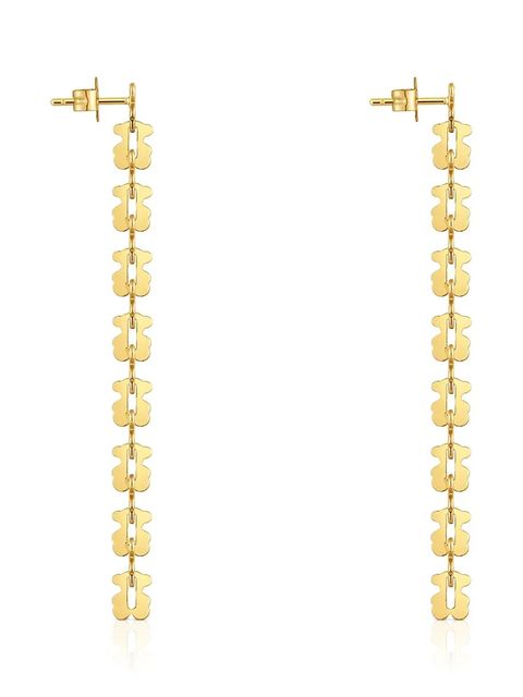 Tous kolczyki damskie ze stali nierdzewnej - zdjęcie produktu nr 1