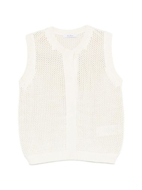 Max Mara knitted cardigan - Neutrals - zdjęcie produktu nr 1