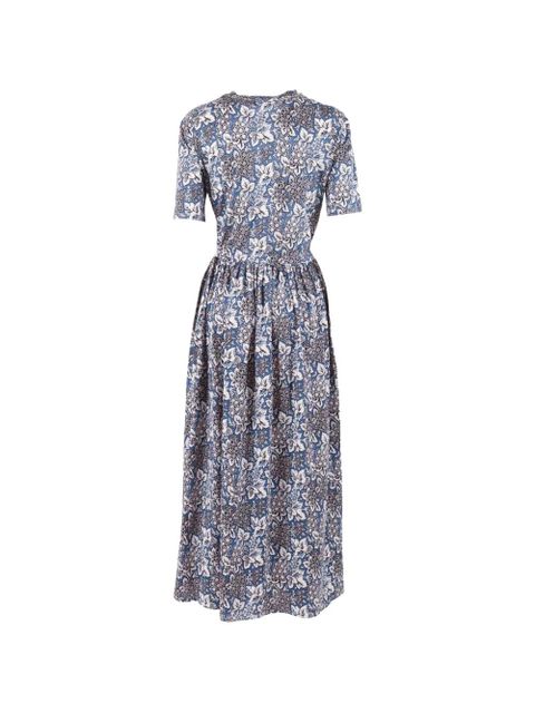 Weekend Max Mara floral dress - Blue - zdjęcie produktu nr 2