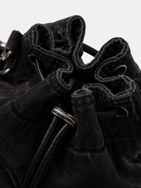 Diesel torebka MULTI-PKTS MULTI-PKTS BUCKET kolor czarny X10375.P4485